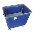 R&B Wire Spring Platform Lift for Vinyl Basket Truck with Bumper - Installed (Vinyl Basket Truck is Sold Separately)
