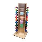 Pivotal Health Solutions SR-004-50LM Stor-Edge™ Multi-Purpose Cart with Band Dispensers - Maple Laminate (Weight Kit is Sold Separately)