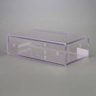 Poltex SRPIPSTAK125 Supplementary Unit for Modular Serological Pipette Holder, 1 Column - 2.5" Height