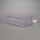 Poltex SRPIPSTAK225 Supplementary Unit for Modular Serological Pipette Holder, 2 Column - 2.5" Height