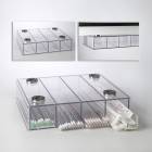 Poltex SRPIPUNDR4-M Under-BSC Mount Serological Pipette Holder, 4 Pocket (Supplies are Not Included)