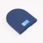 Columbus Healthcare SSP-107HC-DM MRI Head Coil Pad with 4 Way Stretch Medium Blue Cover, Small - 7" W x 10" L x 0.5" H