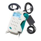 Edan ST2P SonoTrax II Pro Fetal Doppler, Heart-Rate Display, Rechargeable with Probe - Front View
