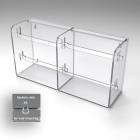 Poltex STKR20-W Sticker Dispenser - Wall Mount