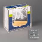 Poltex SURGMSK-W Surgical Shield Mask Box Holder, Wall Mount (Supplies are Not Included)