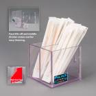 Poltex SWABR-T Swab/Tongue Depressor Holder, High Bond Tape Mount (Supplies are Not Included)