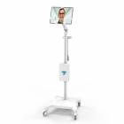 Capsa T2700 Tryten S1 Tablet & Medical Device Cart. Tablet and Power Cable NOT included.