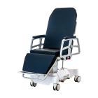Champion Healthcare T4 Procedure Stretcher Chair with Seat Tilt (The Image Shown May Include Features, Accessories, or Fabrics that do not Come Standard on Base Model)