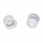 MTC Bio T8309 Snap Cap for 5 mL Culture Tube, LDPE - Inside and outside view