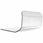 Phillips Safety TAB-CLR-S Toboggan Arm Board Clear - Small