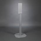 Poltex TFSTAND-3STL Touch-Free Hand Sanitizer Stand, Without Touch-Free Dispenser