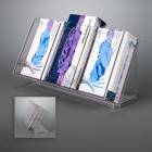 Poltex TILTGLV3 Countertop Glove Box Holder - 3 Box Capacity (Gloves and Glove Boxes are Not Included)