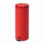 Clinton Medium Round Red Waste Receptacle - 20 L Capacity (21.13 Quarts)