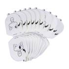 AERO Healthcare TRN-ACC-02 Replacement Electrode for HeartSine® samaritan® AED Trainer - Pack of 10
