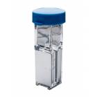 2 mm Gap Sterile Electroporation Cuvette - Round Lid