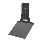Compulocks UKBTRAYB Universal Keyboard Tray - Black, Left Angle View