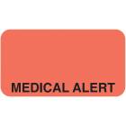 MEDICAL ALERT Label - Size 1 5/8"W x 7/8"H