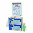 Clear Acrylic Locking Respiratory Hygiene Station UM3099