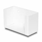 UM3214-WABS Single Box Face Mask Dispenser - White