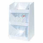 Adjustable Storage with Ten Bins