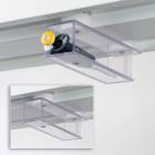 Poltex UNDRLPROPIP1 Undermount Low Pro Pipettor Holder, 1 Position (Pipettor is Not Included)