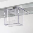 Poltex UNDRSMLAB Undermount Small Lab Wipe Box Holder