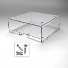 Poltex UNDRWIP99-SC Undermount Wipe Holder - Screw Mount