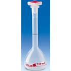 BrandTech VITLAB PMP Volumetric Flasks with PP Stoppers - Certified Class A 