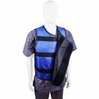 Techno-Aide 0.5mm Super-Lite Lead-Free EZ Full Wrap Vest with Hook & Loop Closure