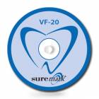 DentalMark 2.0mm Visionline Ball on Denture Sized Label