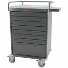 Harloff VLT216BOX Value Line 216 Unit-Dose Box Medication Cart with Key Lock