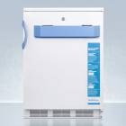 Accucold VT65MLBIMED2 MED2 Series Height-Adjustable Built-In All-Freezer with 3 Wire Baskets, Right Handle Solid Door, 3.2 Cubic Feet - Front View