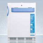 Accucold VT65MLBIMED2ADA MED2 Series ADA Height Built-In All-Freezer with 3 Wire Baskets, Right Handle Solid Door, 3.2 Cubic Feet - Front View