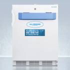 Accucold VT65MLVAC456ADA ADA Height All-Freezer with NSF/ANSI 456 Certification, 3 Plastic Drawers, Right Handle Solid Door, 1.85 Cubic Feet - Front View