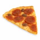 Life/form Pizza Food Replica - Sausage and Pepperoni