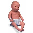 Caucasian Newborn Baby Care Model