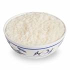Life/form Rice Food Replica - White - 1 cup (240 ml), in a bowl