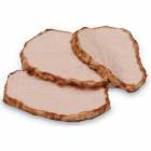 Life/form Pork Tenderloin Food Replica, 3 oz. Cooked