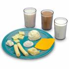 Life/form Big Milk Food Replica Kit