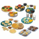 Life/form Complete Big Kit Food Replica Set