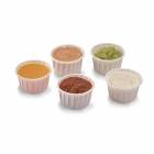 Life/form Dipping Sauces Food Replica - Set of 5