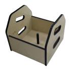 Pivotal Health Solutions WCB-171715 Lift Box with Hand Grips, 17" W x 17" D x 15" H
