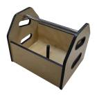 Pivotal Health Solutions WCB-191515 Lift Box with Hand Grips and Bar, 19" W x 15" D x 15" H