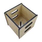 Pivotal Health Solutions WCBS-151515 Lift Box with Hand Grips, 15" W x 15" D x 15" H