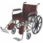 20" Wide Non-Magnetic Wheelchair with Detachable Elevating Legrests