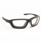 Wiley-X Brick Radiation Glasses - Black Ops Matte Black