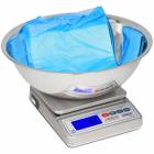 Detecto WPS12UT IP67-Rated Washdown Digital Scale with Utility Bowl