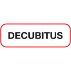 DECUBITUS Label