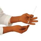 Phillips Safety XGuard RR3 Radiation-Reducing Surgical Rubber Glove, 0.60 mm Thickness - Handling an Access Needle (Access needle not included)