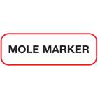 MOLE MARKER Label